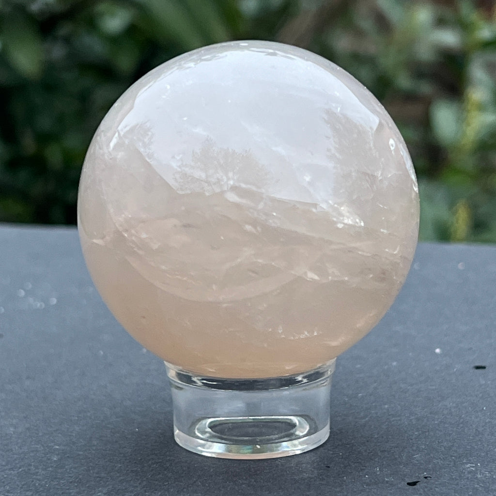 Sfera cuart calcedonie model 2, pietre semipretioase - druzy.ro 5 