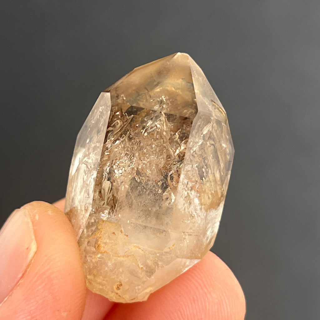 Varf cuart mina Brandberg model Br8, pietre semipretioase - druzy.ro 3 