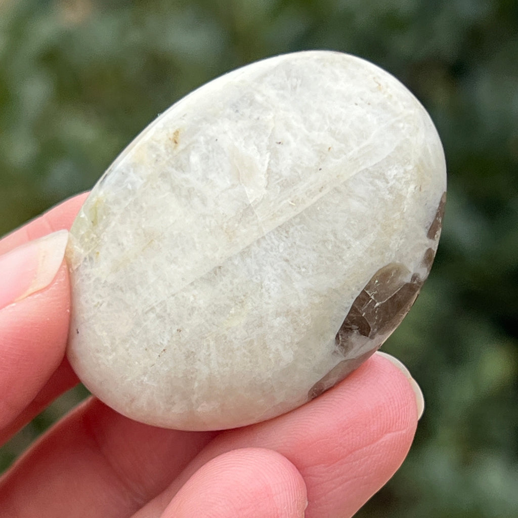 Palmstone piatra lunii cu garnierit m27, pietre semipretioase - druzy.ro 1 