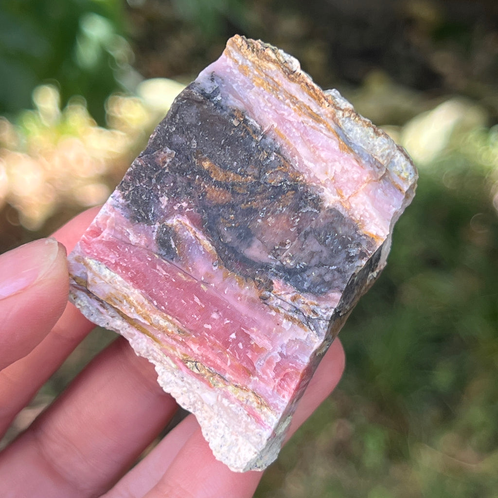 Opal roz piatra bruta (din Peru) model 25, pietre semipretioase - druzy.ro 5 