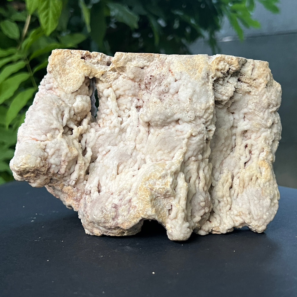 Calcit cave cu formă botroidală – specimen, model 1, pietre semipretioase - druzy.ro 3 
