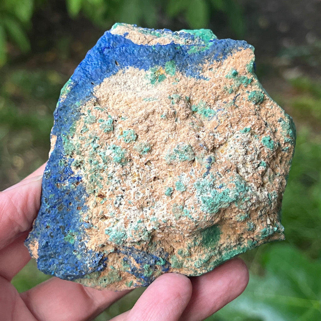 Azurit malachit piatra bruta model 17, pietre semipretioase - druzy.ro 3 