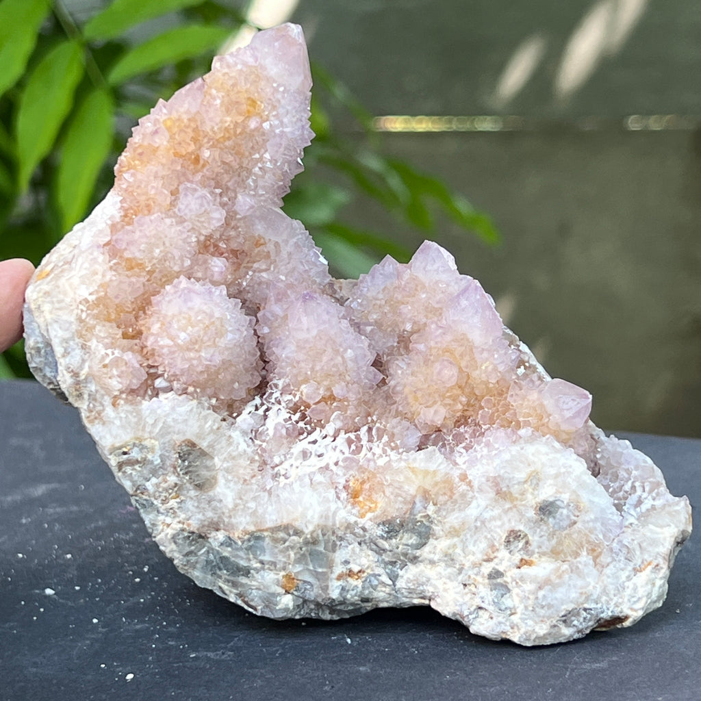 Specimen ametist cuart spirit din Africa de Sud | Model 19, pietre semipretioase - druzy.ro 1 