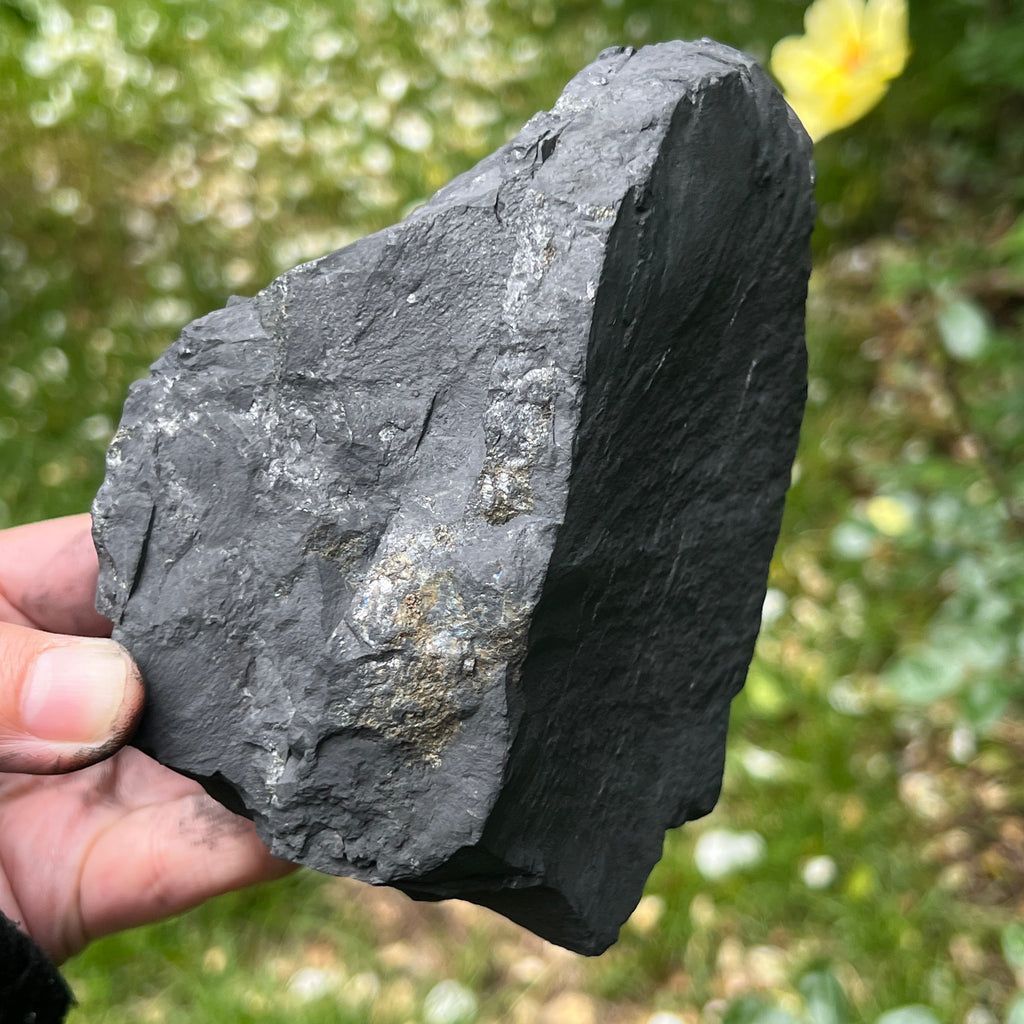 Shungit piatra bruta XXL model 6, pietre semipretioase - druzy.ro 6 