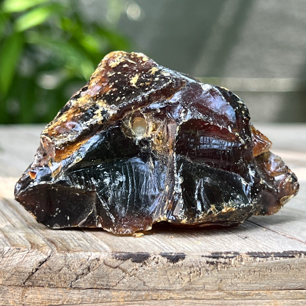 Chihlimbar fosil din Indonezia – Rășină naturală | Model 9, pietre semipretioase - druzy.ro 1 