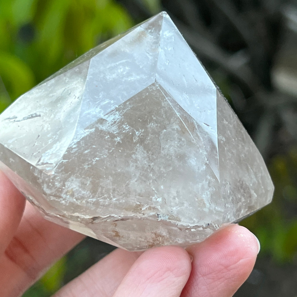 Cuart fumuriu forma diamant model 3, pietre semipretioase - druzy.ro 7 