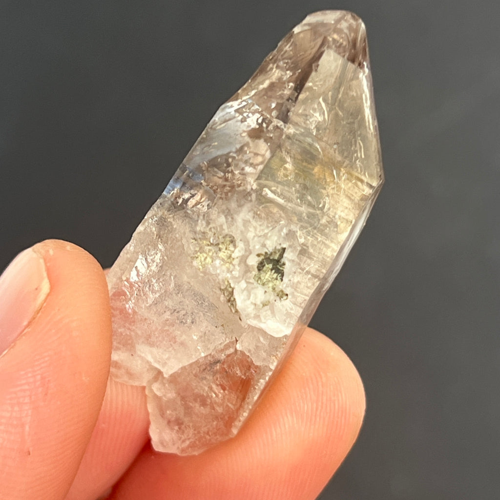 Varf cuart mina Brandberg model Br9, pietre semipretioase - druzy.ro 4 