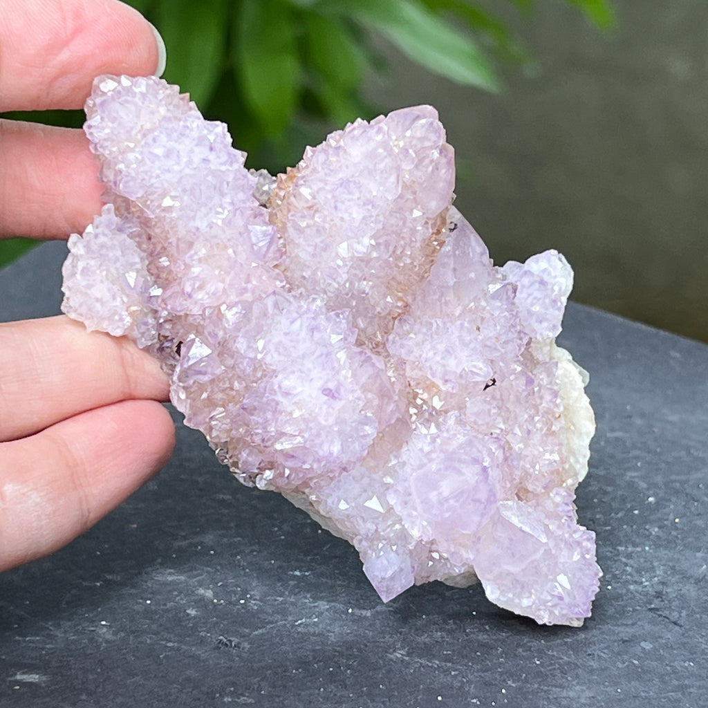 Specimen ametist cuart spirit din Africa de Sud | Model 3, pietre semipretioase - druzy.ro 4 