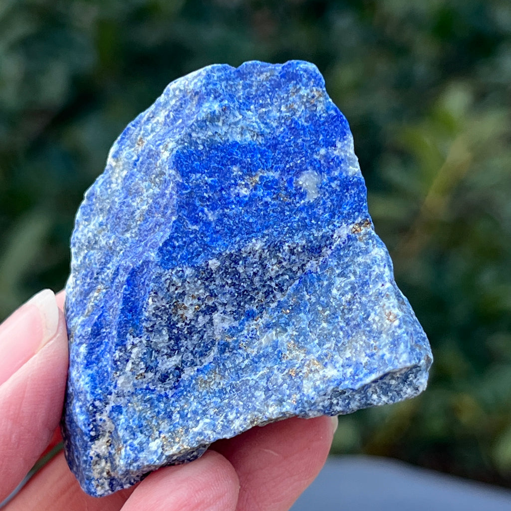 Piatra bruta Lapis Lazuli m12, pietre semipretioase - druzy.ro 9 