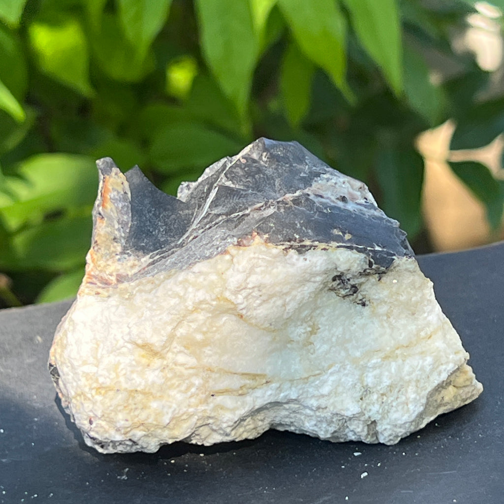 Onix negru piatra bruta India model 1, pietre semipretioase - druzy.ro 4 
