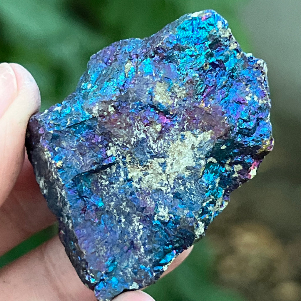 Calcopirita iridescentă din Mexic model 3, pietre semipretioase - druzy.ro 5 