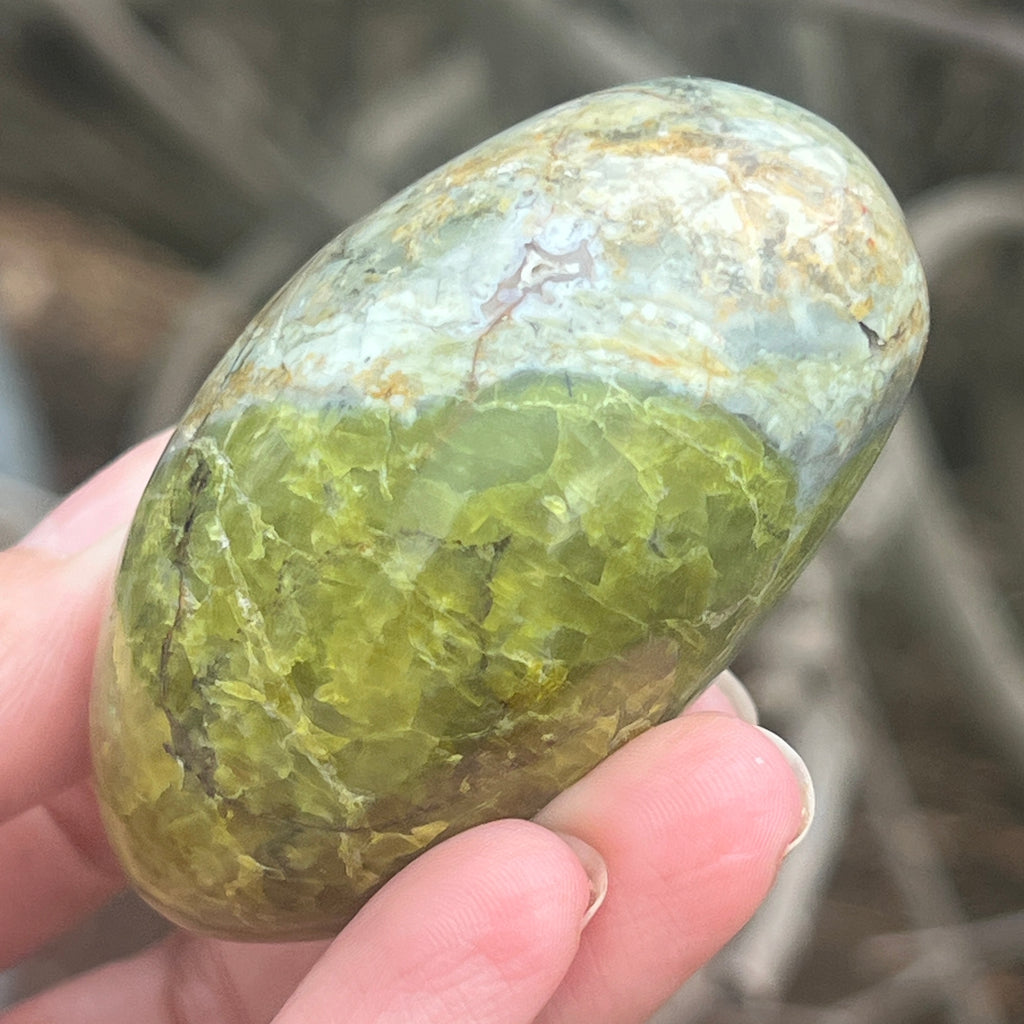 Opal verde palmstone m7, pietre semipretioase - druzy.ro 9 