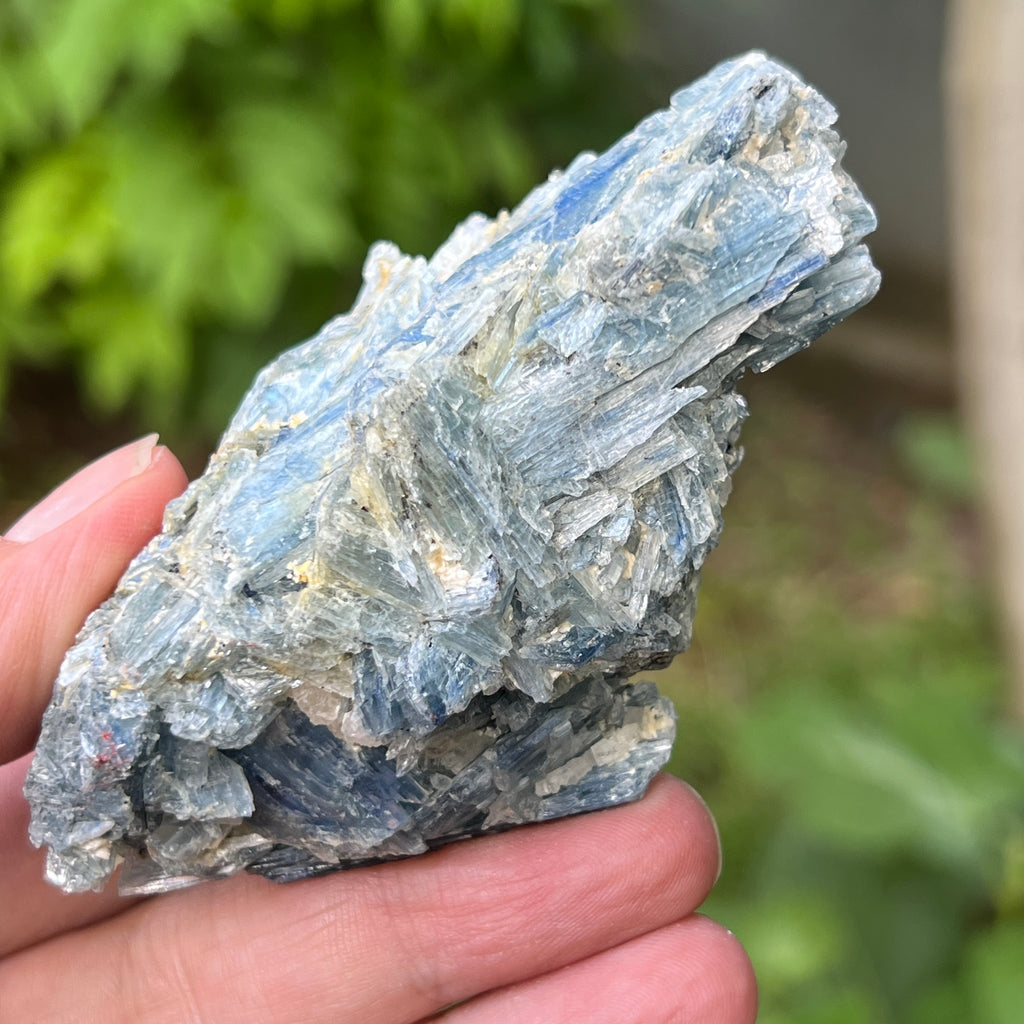 Kianit albastru (Cianit) piatra bruta din Zimbabwe model 13, pietre semipretioase - druzy.ro 2 