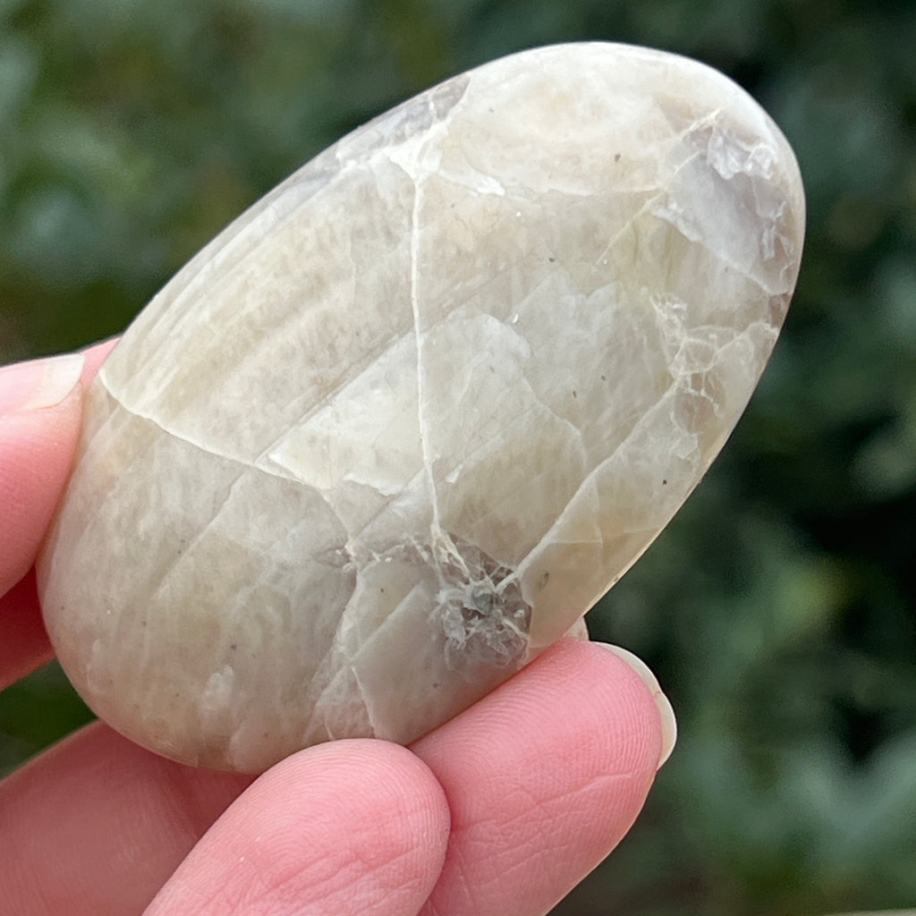 Palmstone piatra lunii cu garnierit m28, pietre semipretioase - druzy.ro 3 