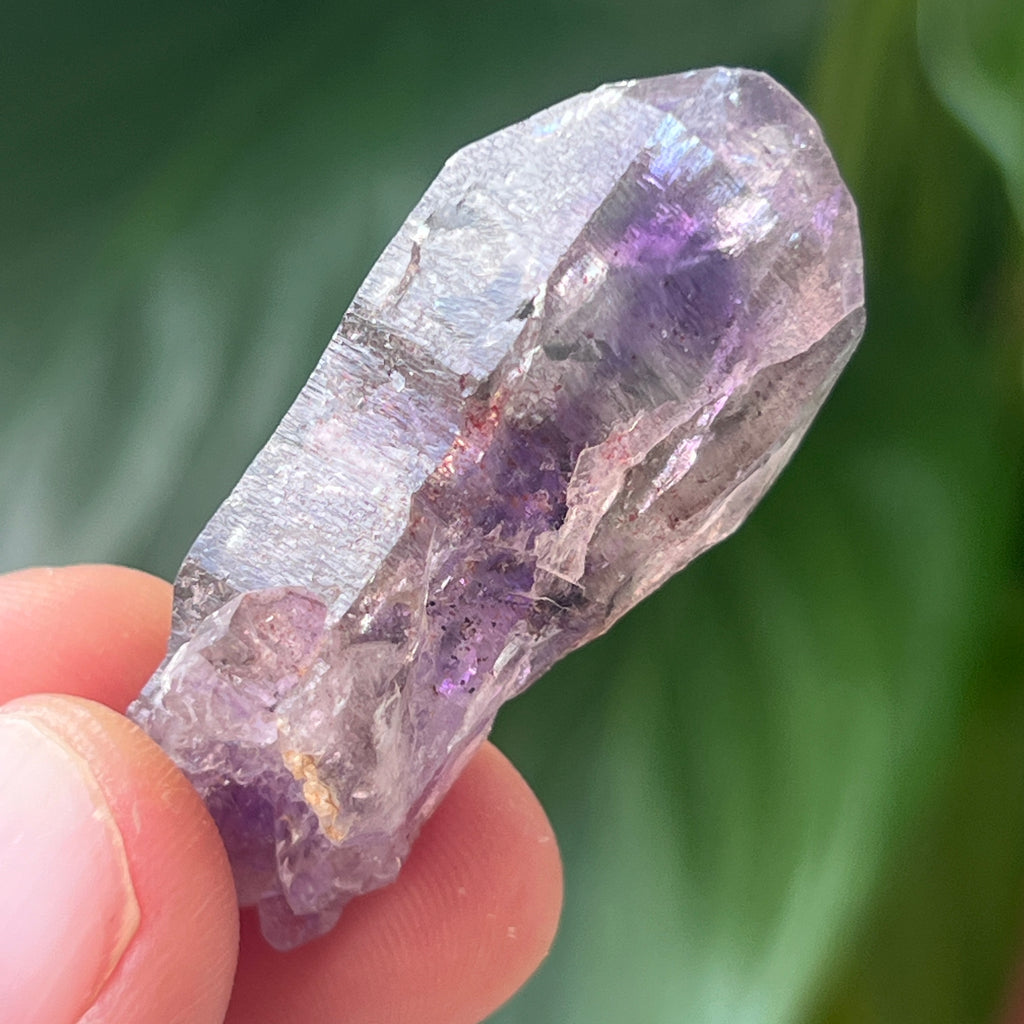 Ametist generator/varf mina Brandberg | Model L66, pietre semipretioase - druzy.ro 3 