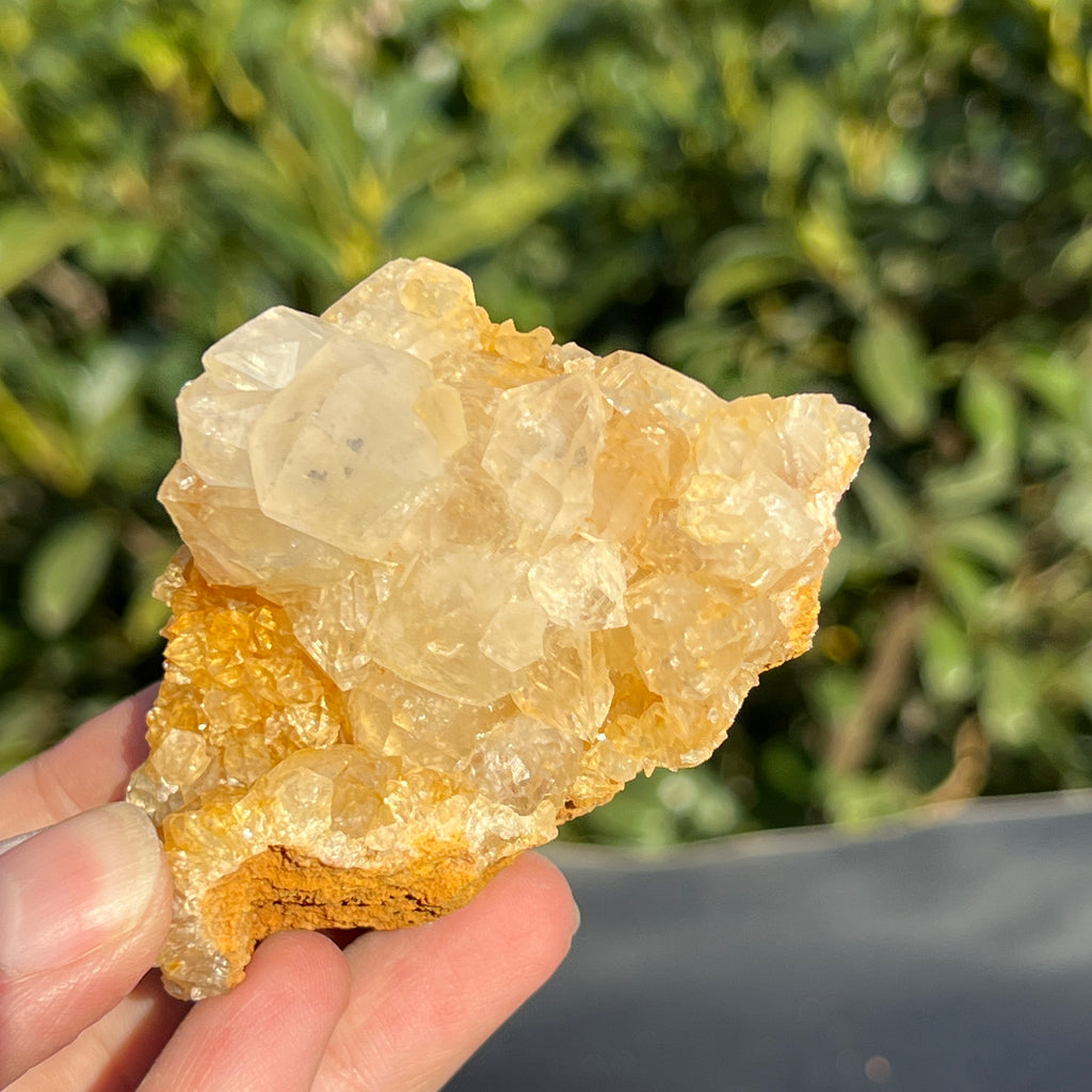 Cluster cuart lamaie Zambia, golden healer model 47, pietre semipretioase - druzy.ro 8 