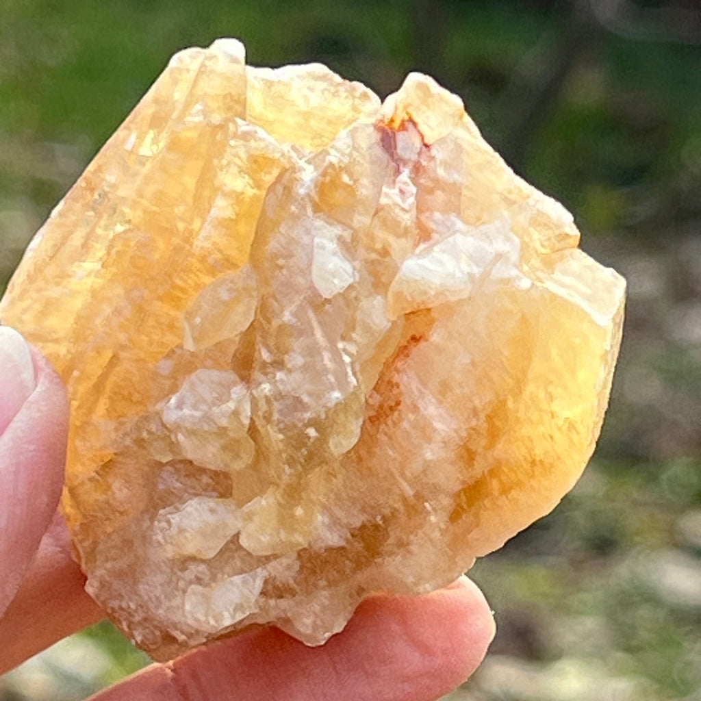 Aragonit miere din Namibia piatra bruta model 18, pietre semipretioase - druzy.ro 4 