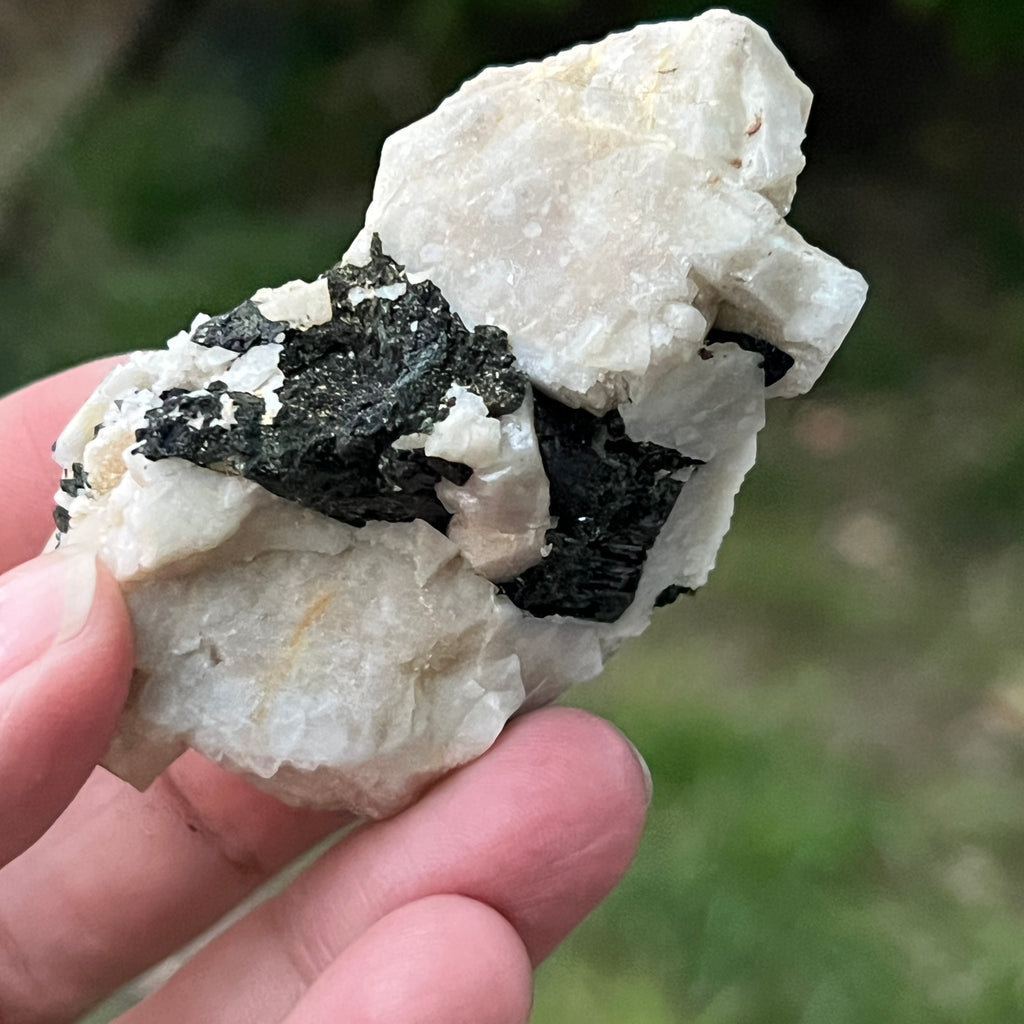Cluster egirin mini cuart fumuriu/negru Zomba m1, pietre semipretioase - druzy.ro 4 