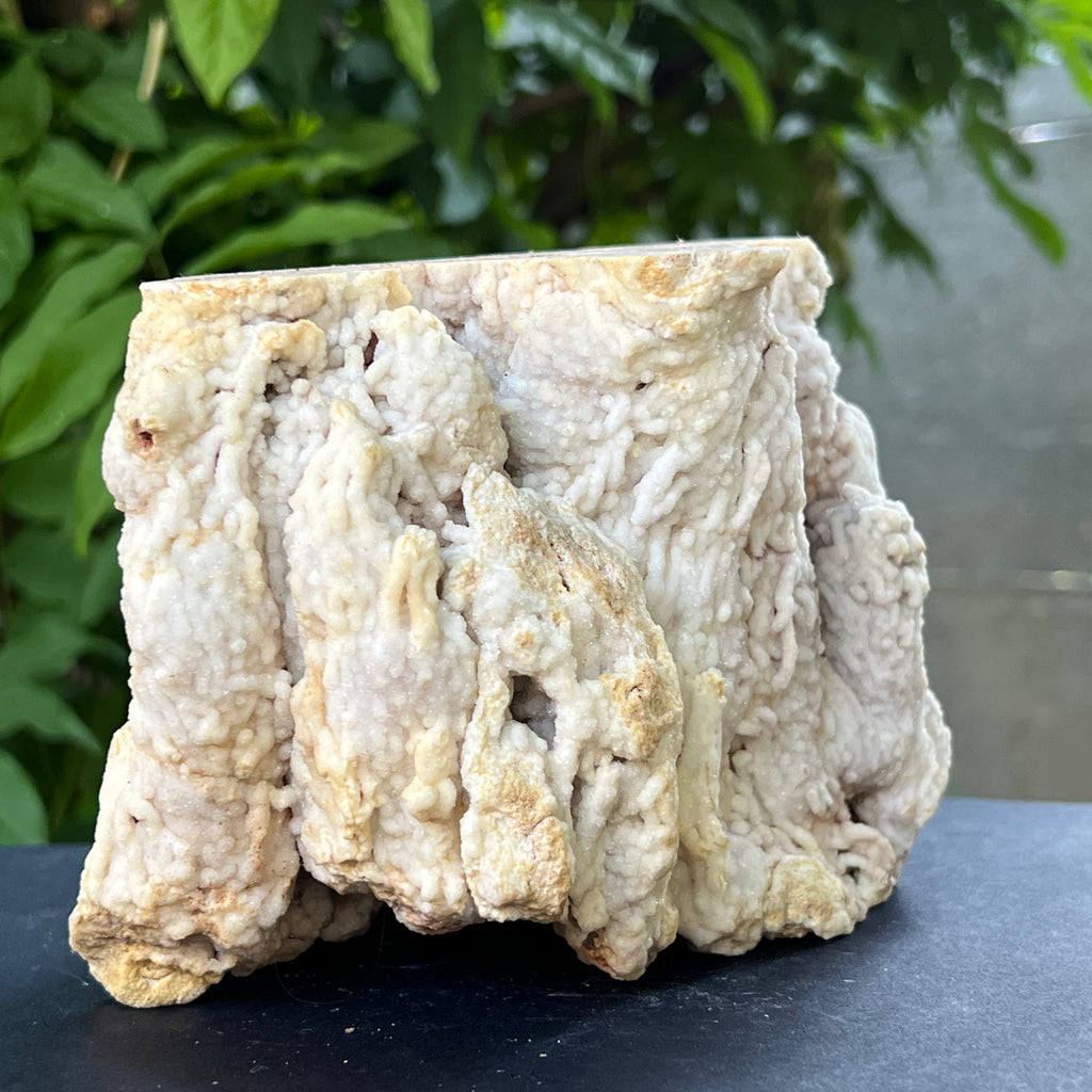 Calcit cave cu formă botroidală – specimen, model 1, pietre semipretioase - druzy.ro 5 