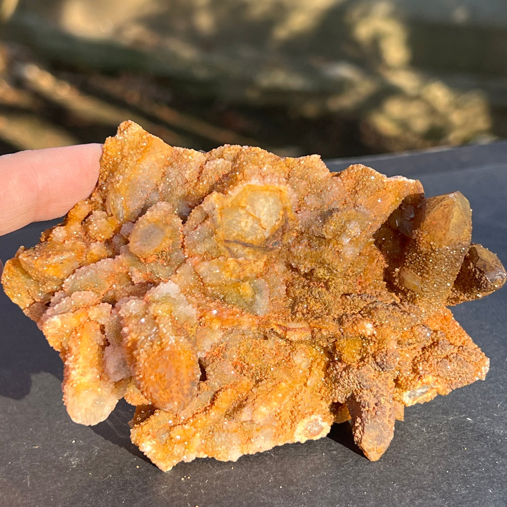 Cluster cuart lamaie, golden healer 4A/2, Africa de Sud, druzy.ro, cristale 2
