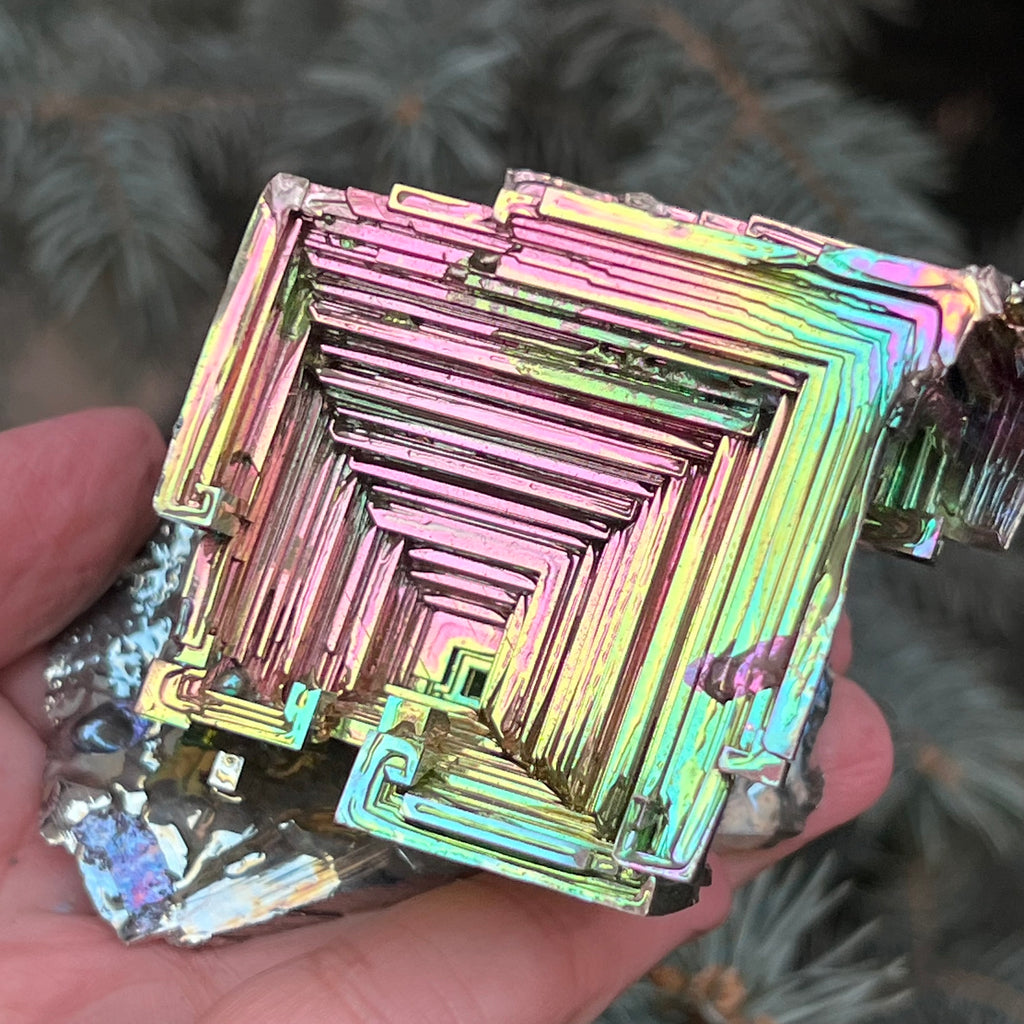 Bismut model 2, druzy.ro, cristale 11