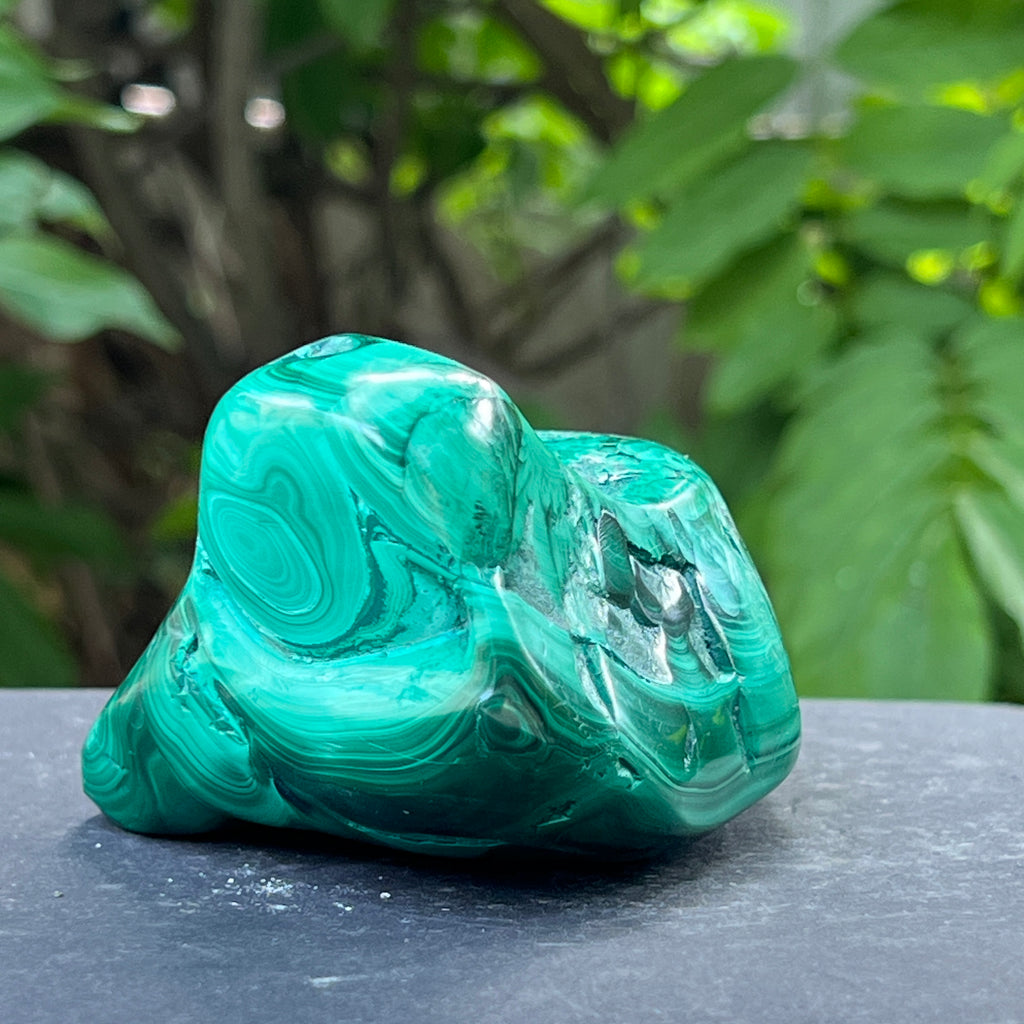 Malachit rulat m6, pietre semipretioase - druzy.ro 3 