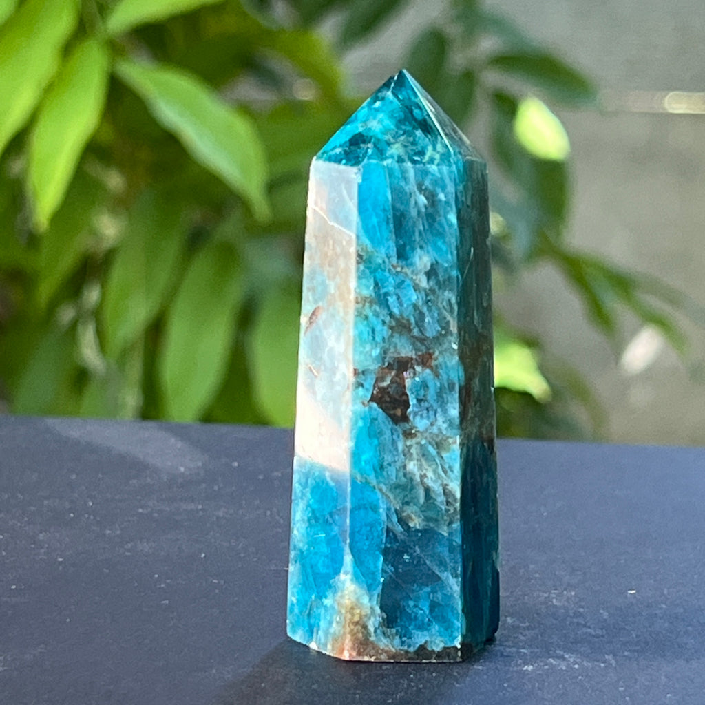 Obelisc apatit | Model 9, pietre semipretioase - druzy.ro 1 