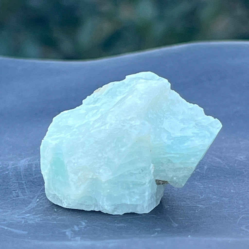 Acvamarin Pakistan piatra bruta model pk13, pietre semipretioase - druzy.ro 5 