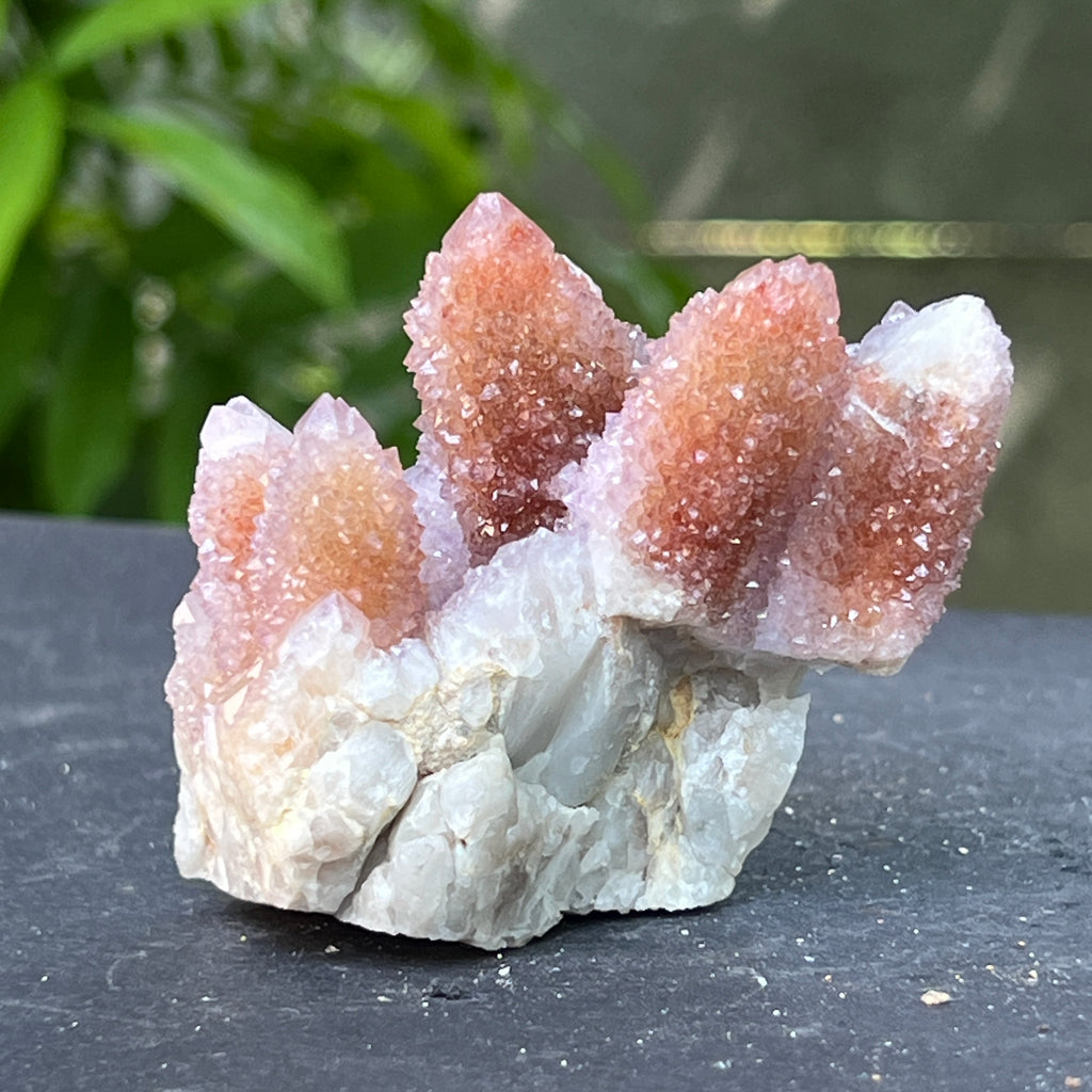Specimen ametist cuart spirit din Africa de Sud | Model 11, pietre semipretioase - druzy.ro 1 