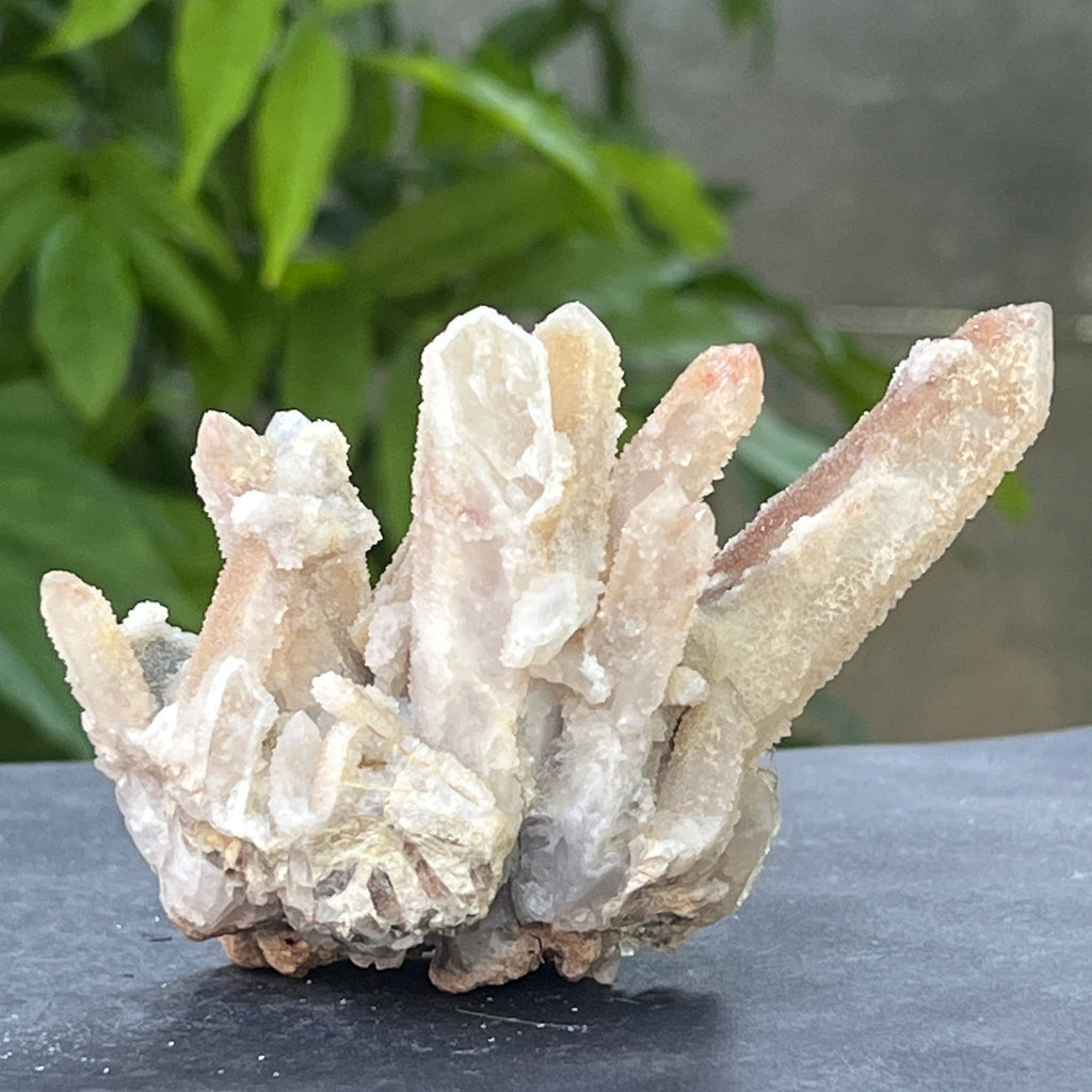 Cluster cuart spirit stalactit | Model 3, pietre semipretioase - druzy.ro 4 