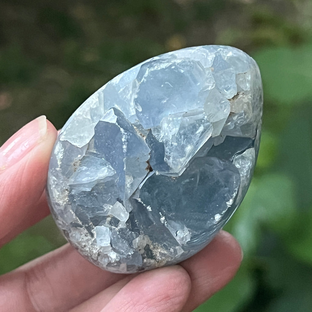 Ou geoda celestit /celestina model 64, pietre semipretioase - druzy.ro 1 