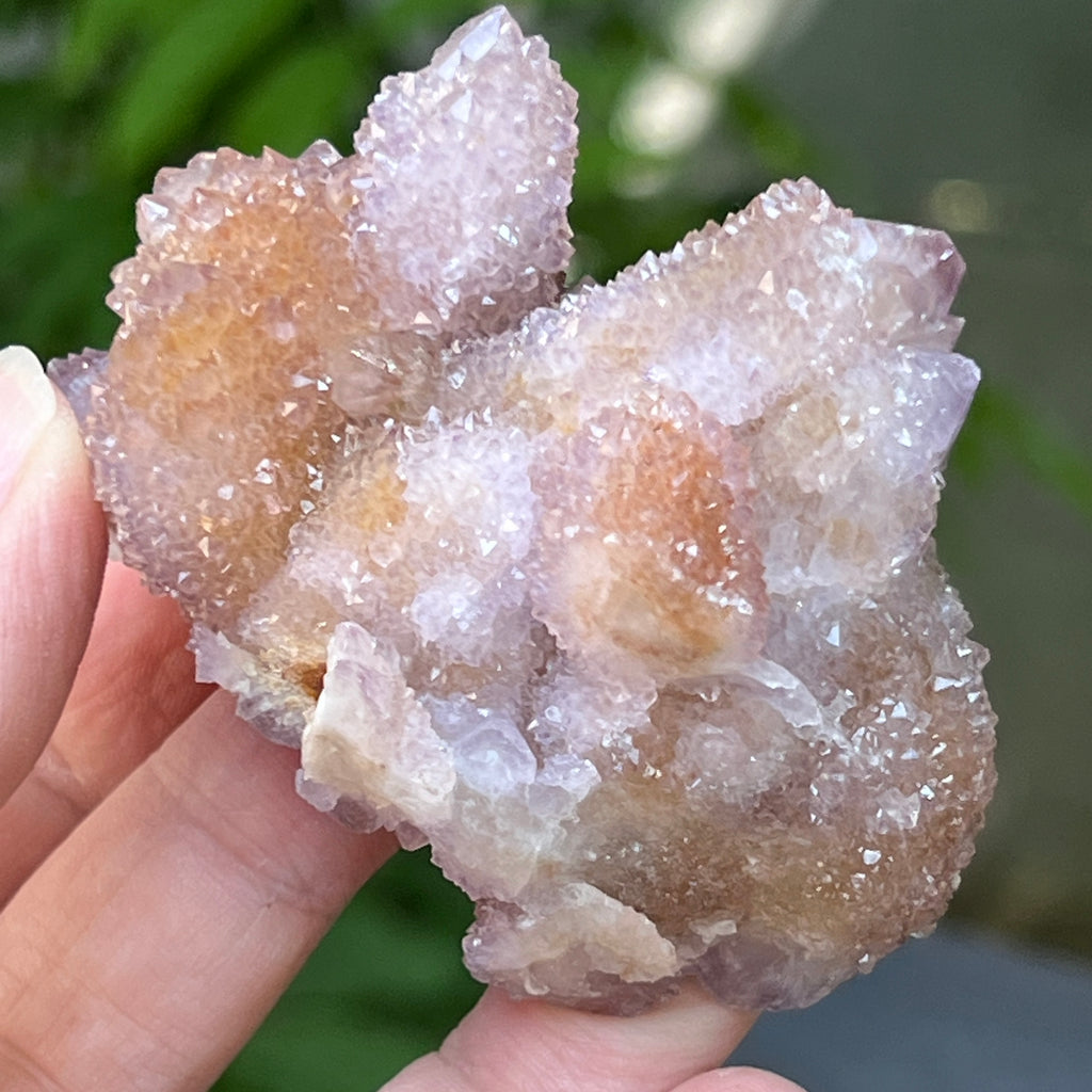 Specimen ametist cuart spirit din Africa de Sud | Model 15, pietre semipretioase - druzy.ro 1 