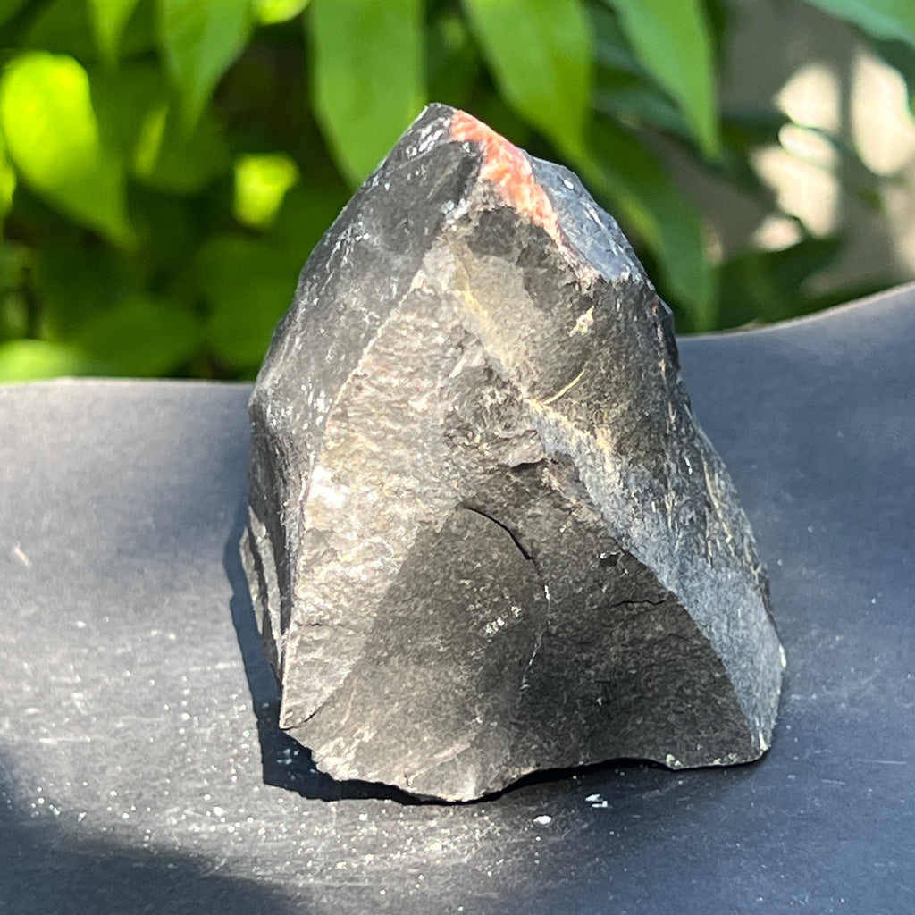 Onix negru piatra bruta India model 3, pietre semipretioase - druzy.ro 4 