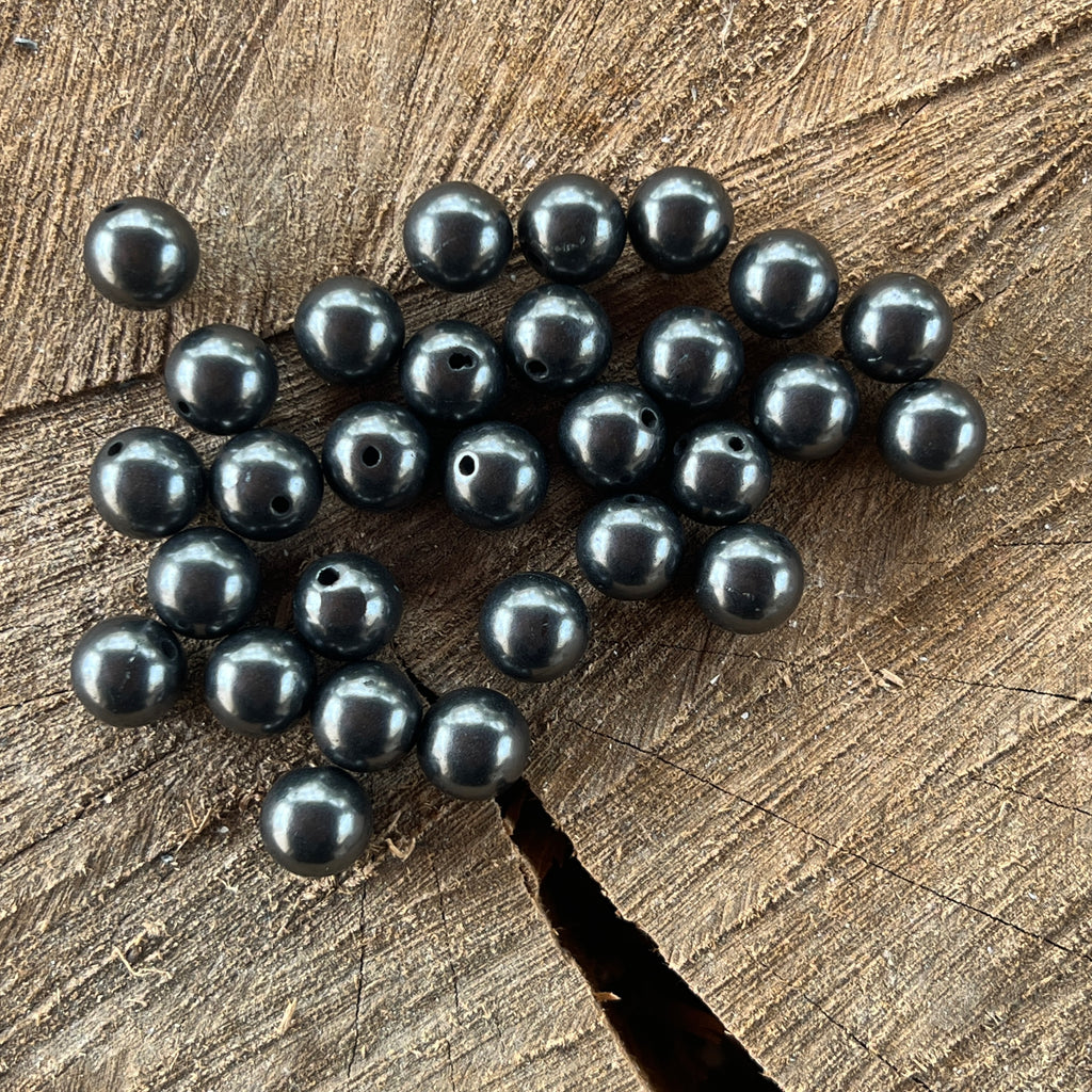 Sfera shungit sirag 10 mm, pietre semipretioase - druzy.ro 2 