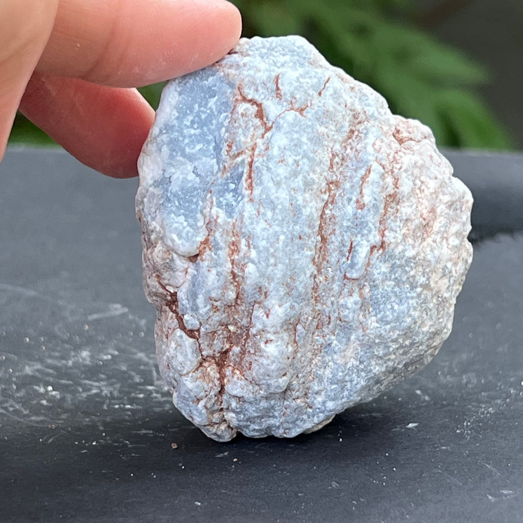 Angelit Peru piatra bruta m9, pietre semipretioase - druzy.ro 3 