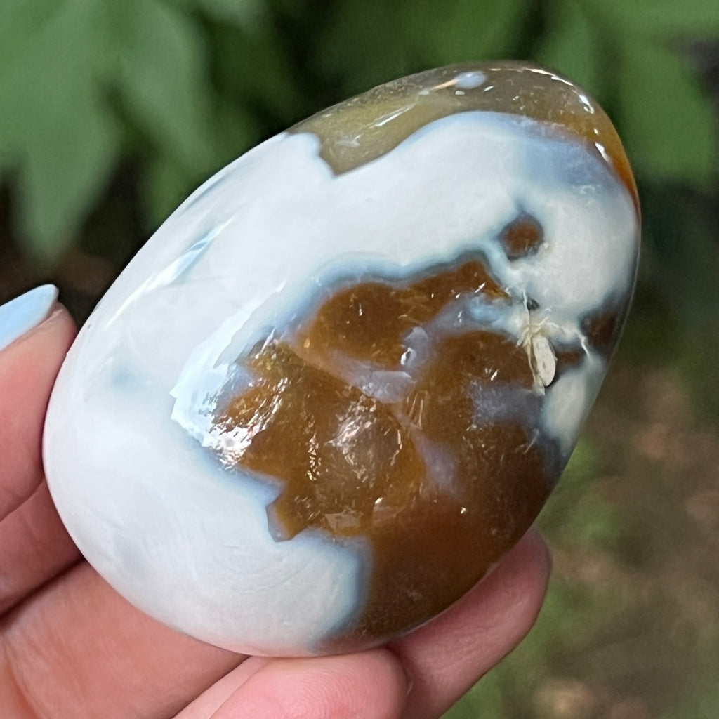 Agat Orca palmstone model 8, pietre semipretioase - druzy.ro 3 