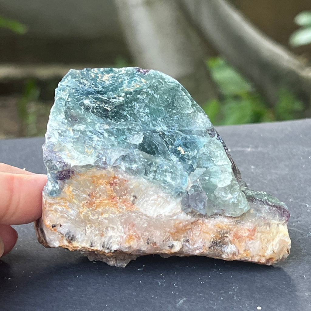 Fluorit marime L din Namibia Africa model 3, pietre semipretioase - druzy.ro 3 
