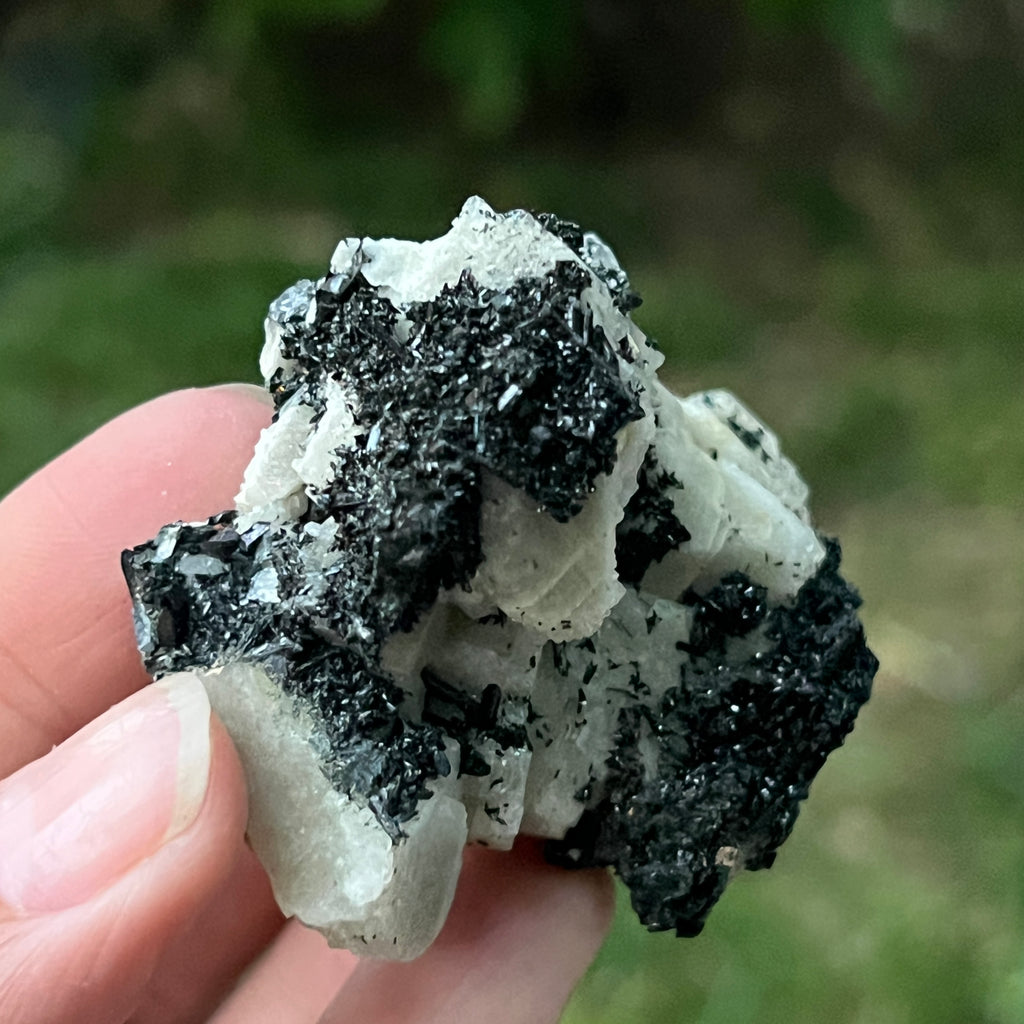 Cluster egirin mini cuart fumuriu/negru Zomba m13, pietre semipretioase - druzy.ro 2 