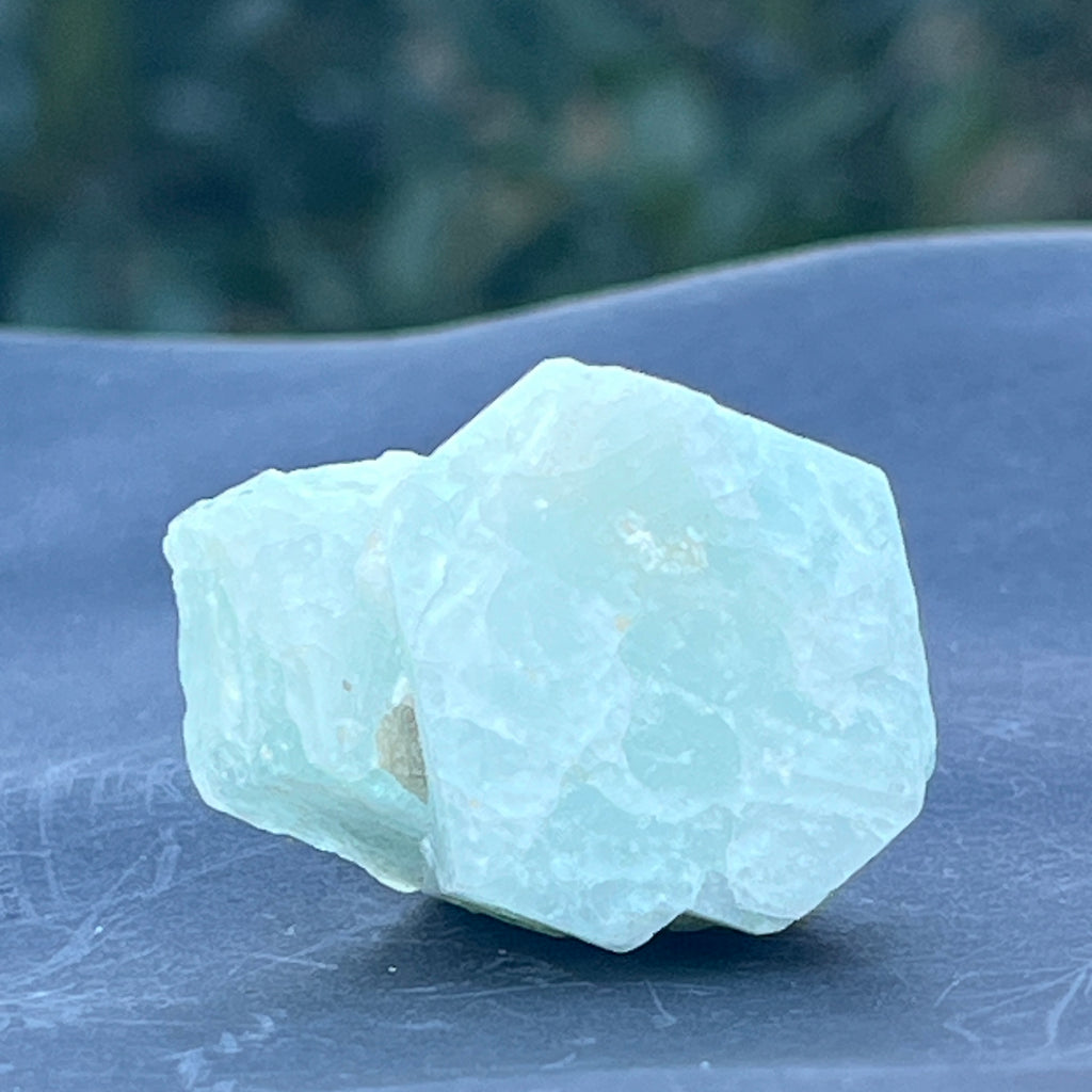 Acvamarin Pakistan piatra bruta model pk13, pietre semipretioase - druzy.ro 7 