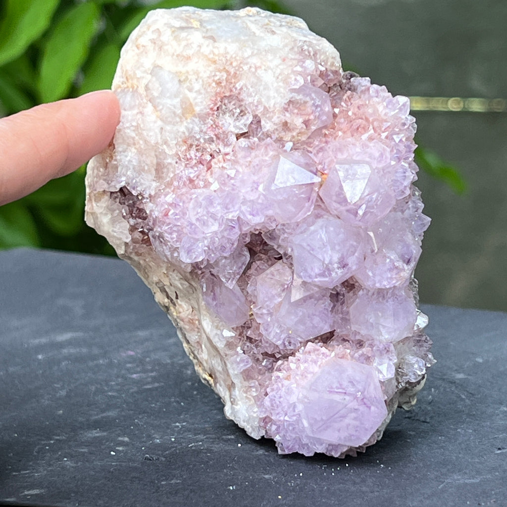 Specimen ametist cuart spirit din Africa de Sud | Model 2, pietre semipretioase - druzy.ro 1 