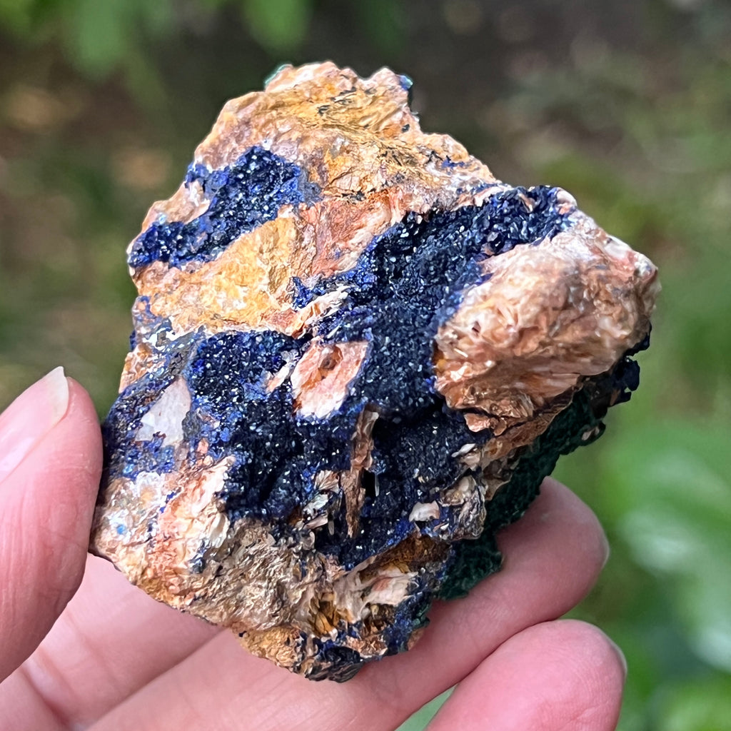 Azurit malachit piatra bruta model 20, pietre semipretioase - druzy.ro 2 