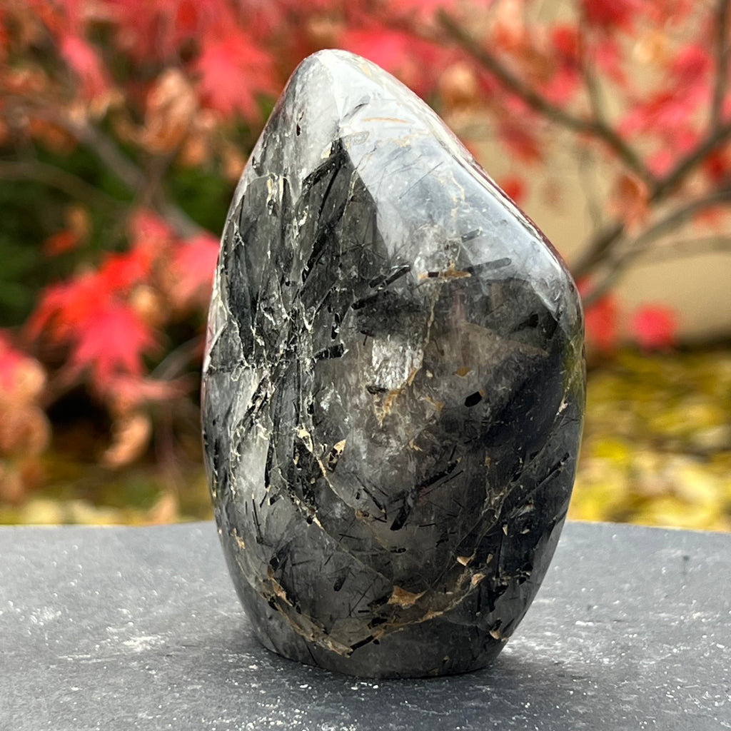 Turmalina neagra in cuart din Madagascar m1, druzy.ro, cristale 2
