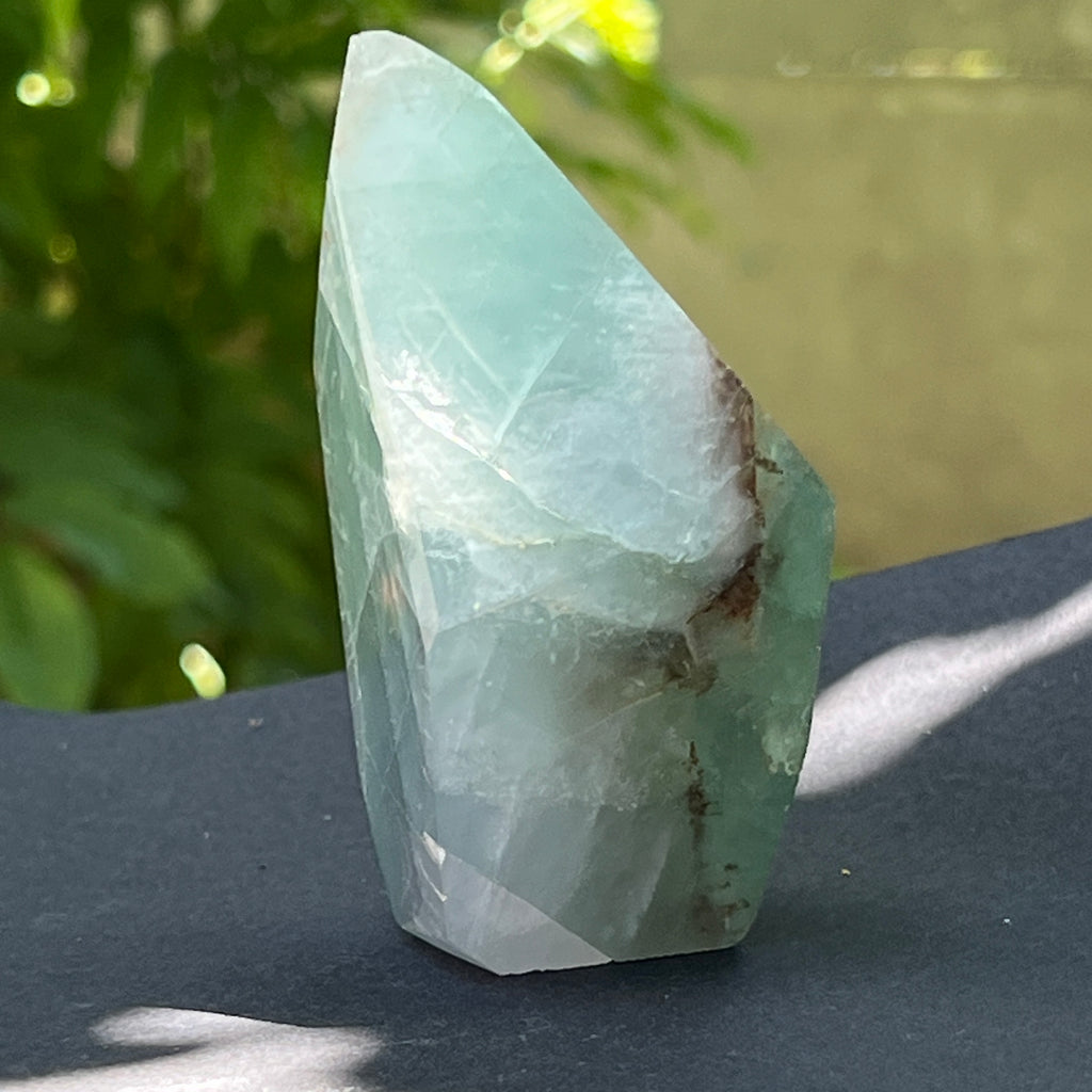 Varf/ generator fluorit model Azur3, pietre semipretioase - druzy.ro 4 