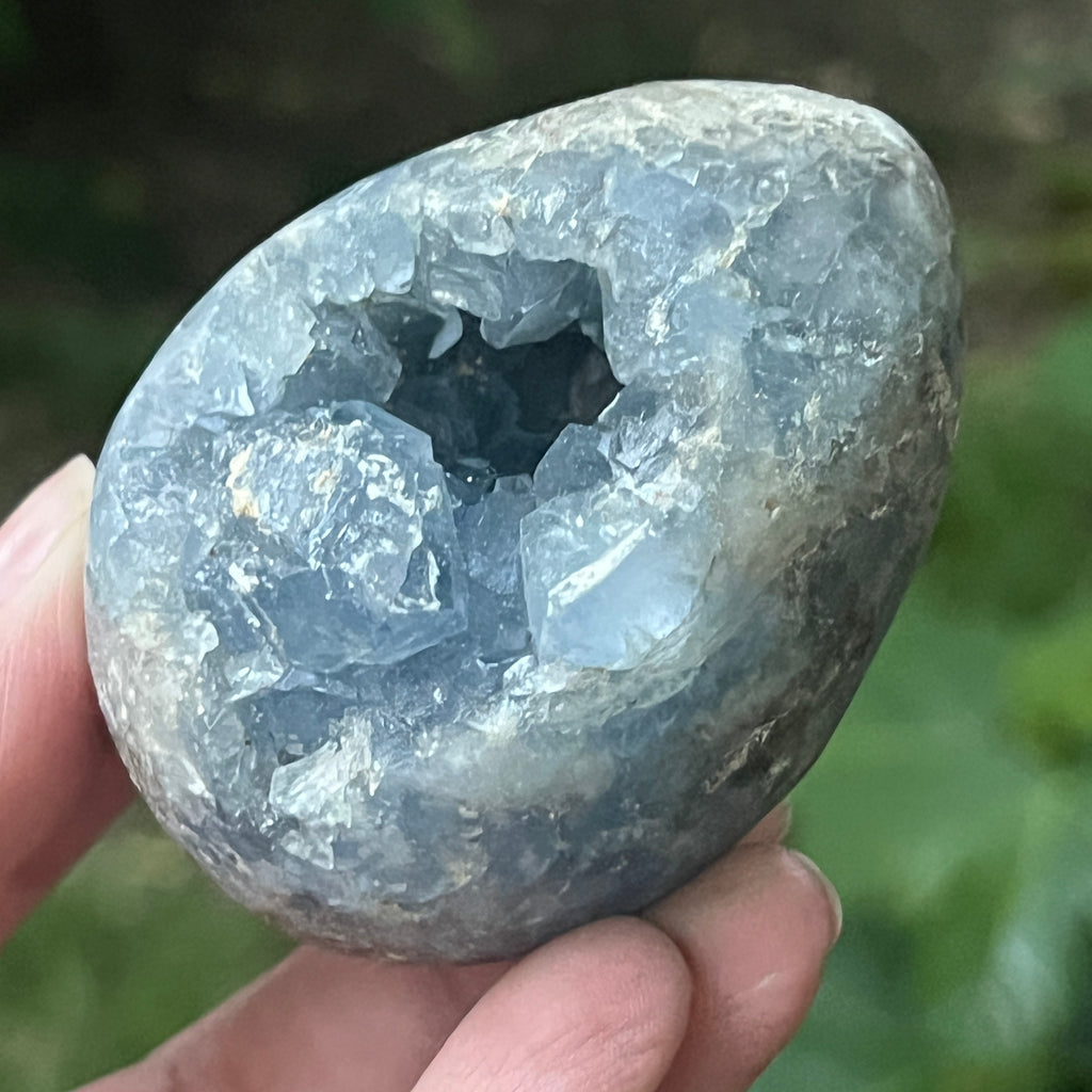 Ou geoda celestit /celestina model 60, pietre semipretioase - druzy.ro 3 
