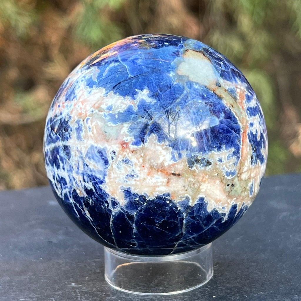 Sodalit sfera model 2 6.5 cm, druzy.ro, cristale 5