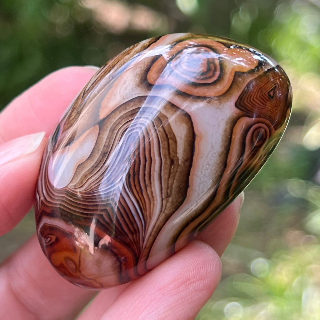 Palmstone agat dungat m5, pietre semipretioase - druzy.ro 3 