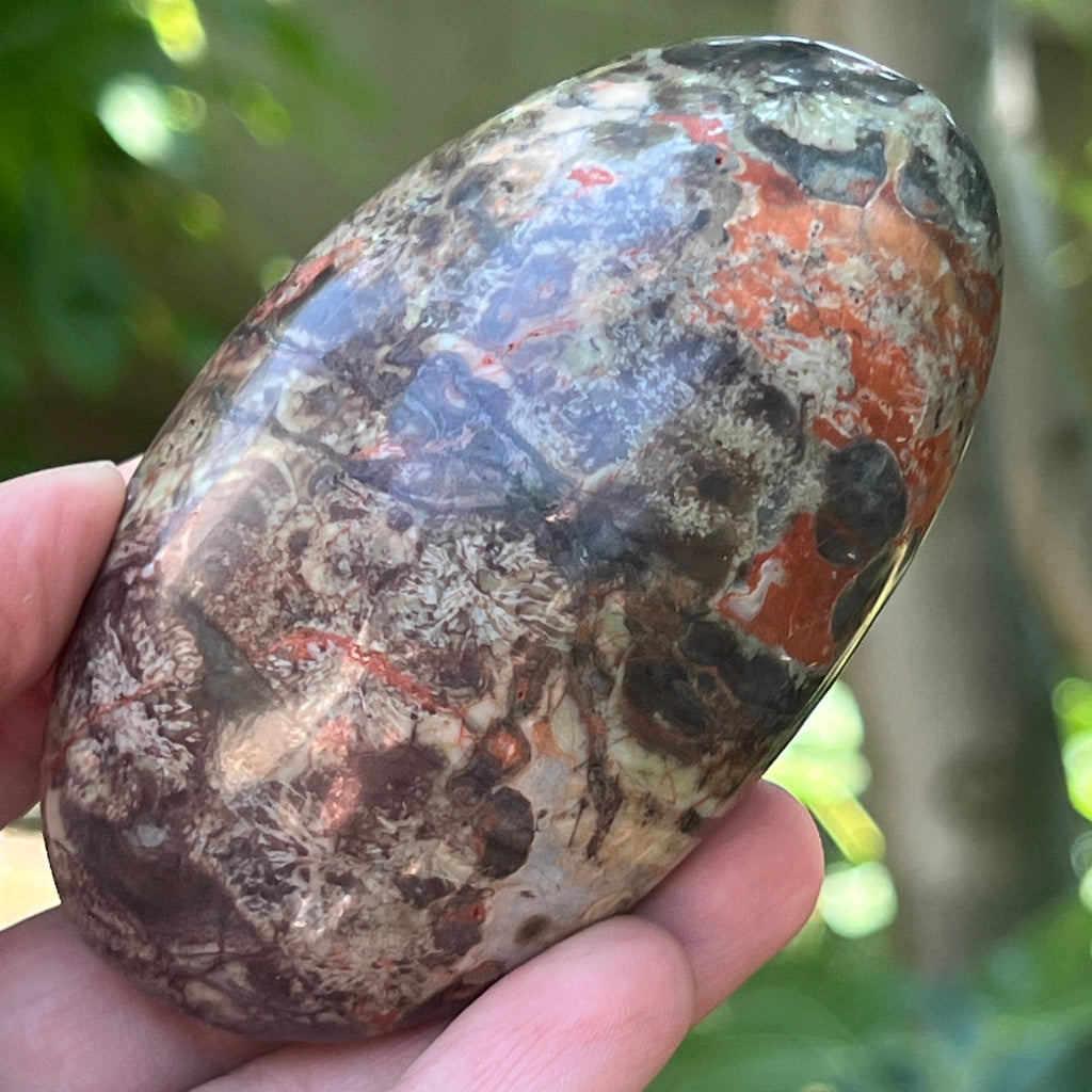 Palmstone riolit de munte | Model 5, pietre semipretioase - druzy.ro 1 