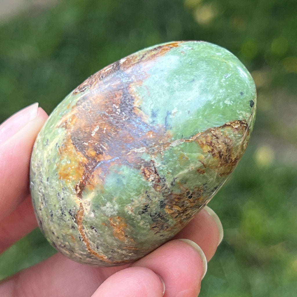 Palmstone crisopraz| Model 1, pietre semipretioase - druzy.ro 6 