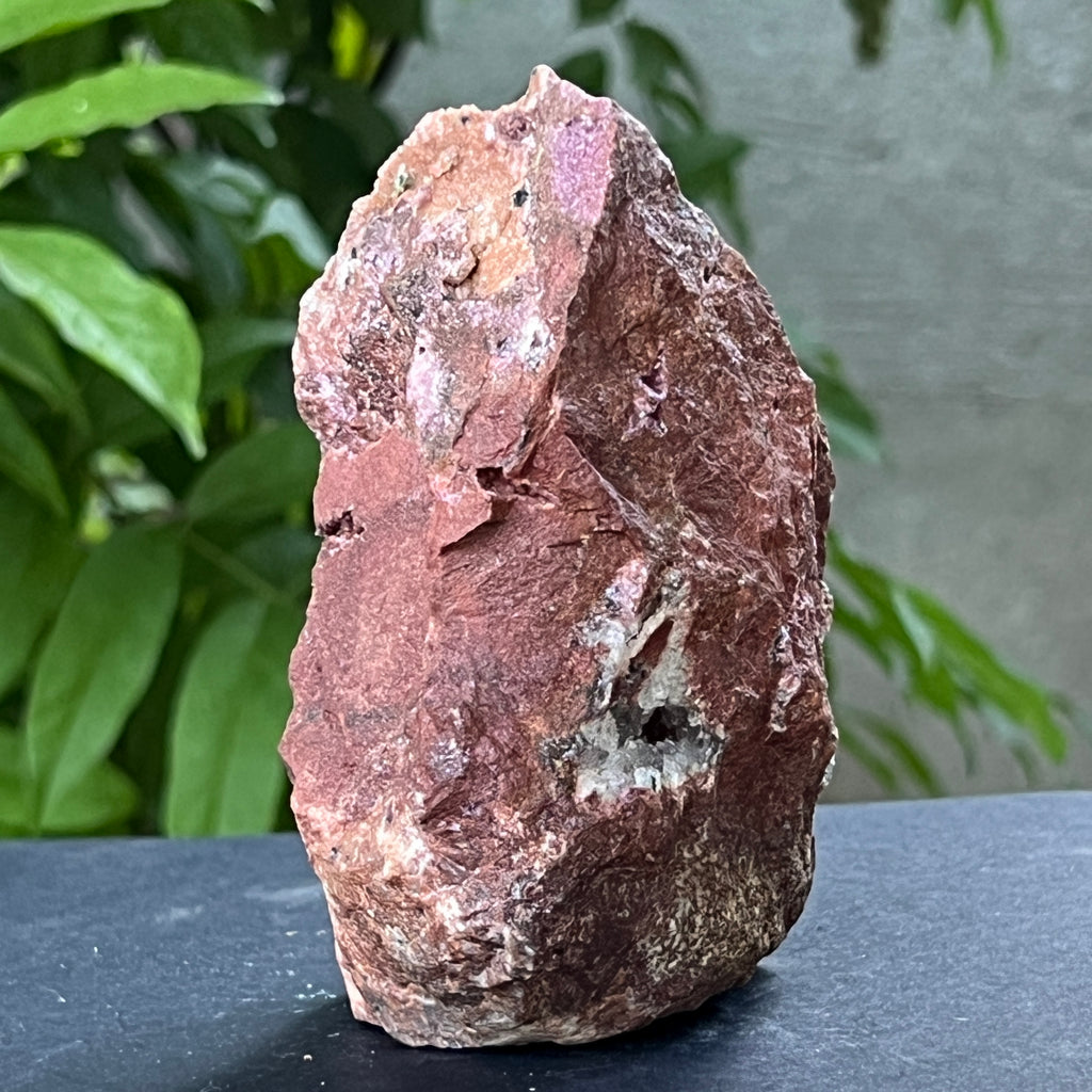 Cluster de dolomit cu malachit în matrice de cupru, model 8, pietre semipretioase - druzy.ro 4 