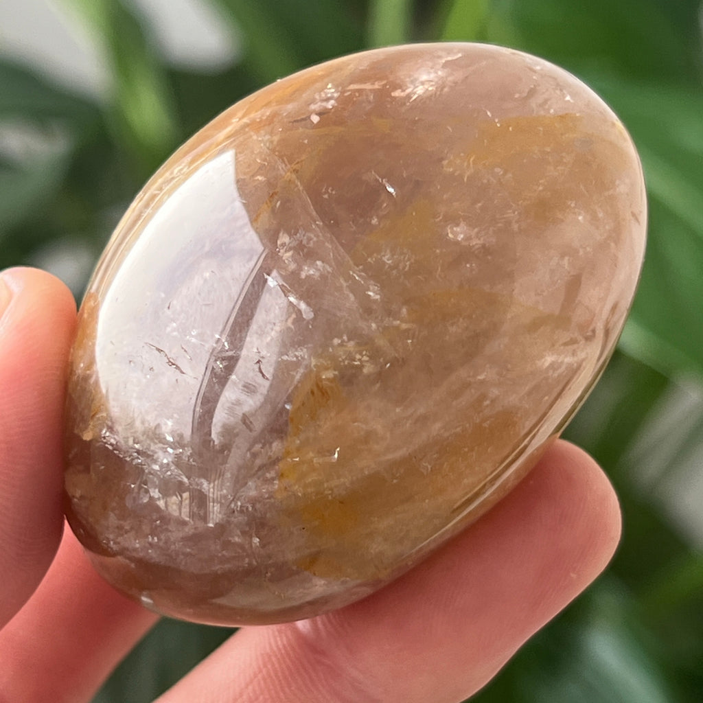 Palmstone cuart lamaie model 11, golden healer, pietre semipretioase - druzy.ro 5 